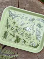 Sara Schalliol-Hodge I Like Sara Tray - Bugs & Blooms