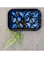 Sara Schalliol-Hodge I Like Sara Tray - Night Birds