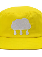 SCAD Wendy White Yellow Bucket Hat