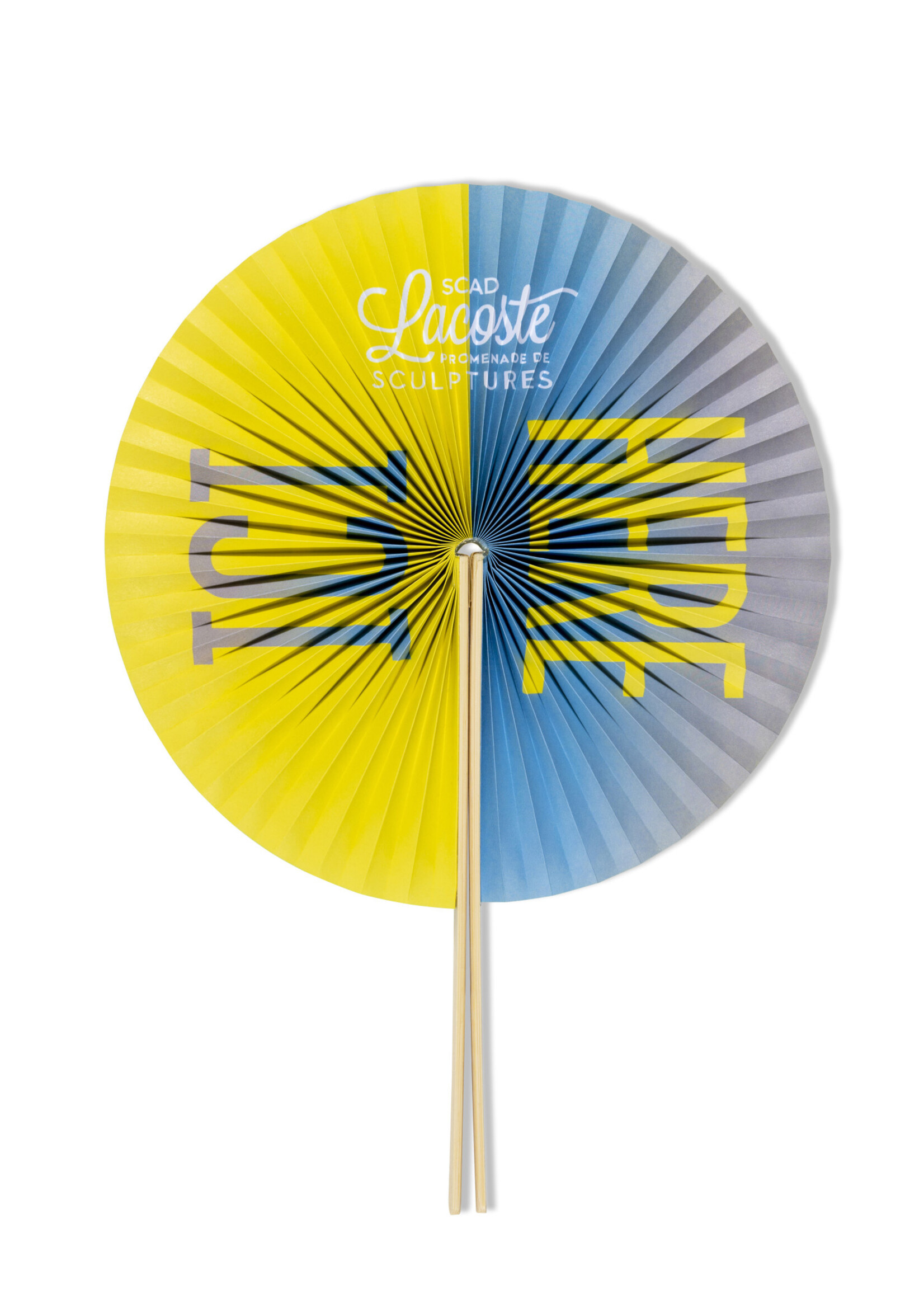 SCAD SCAD Andrew Herzog Paper Folding Fan