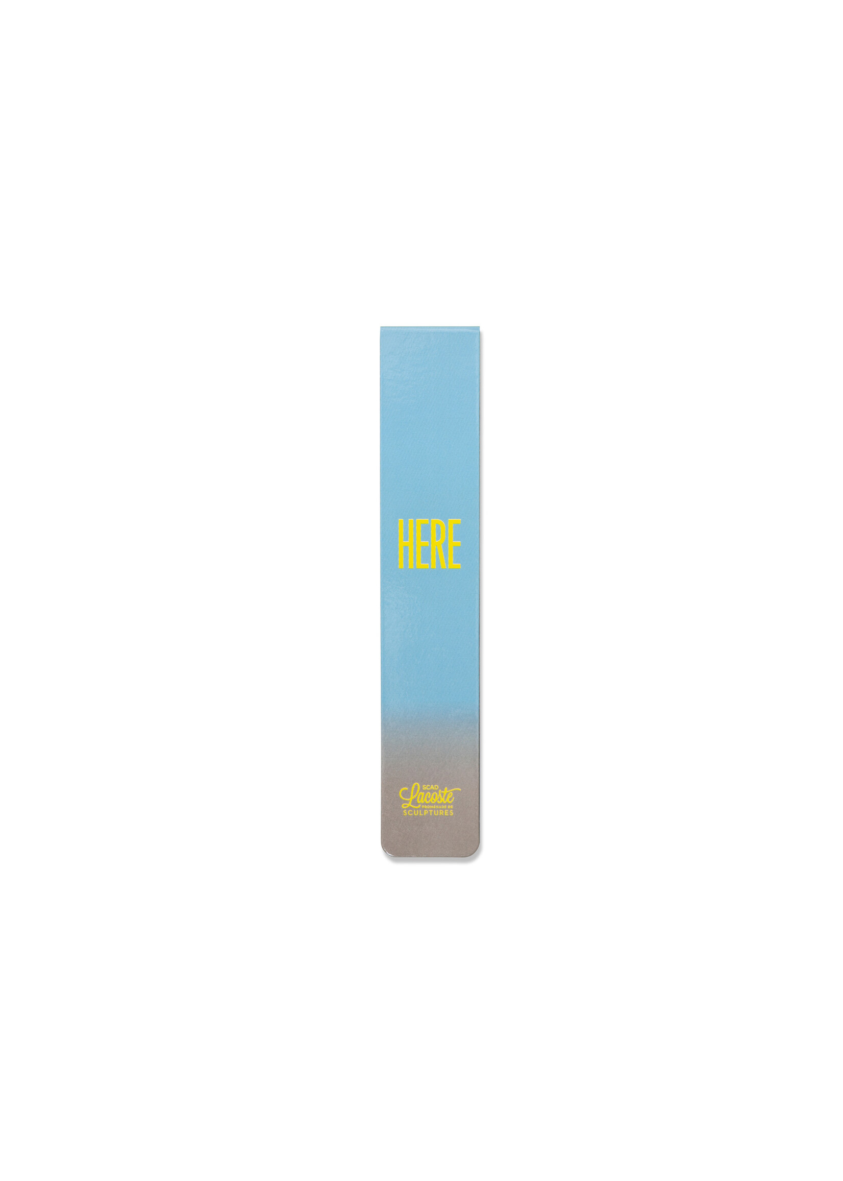 SCAD Andrew Herzog Magnetic Bookmark