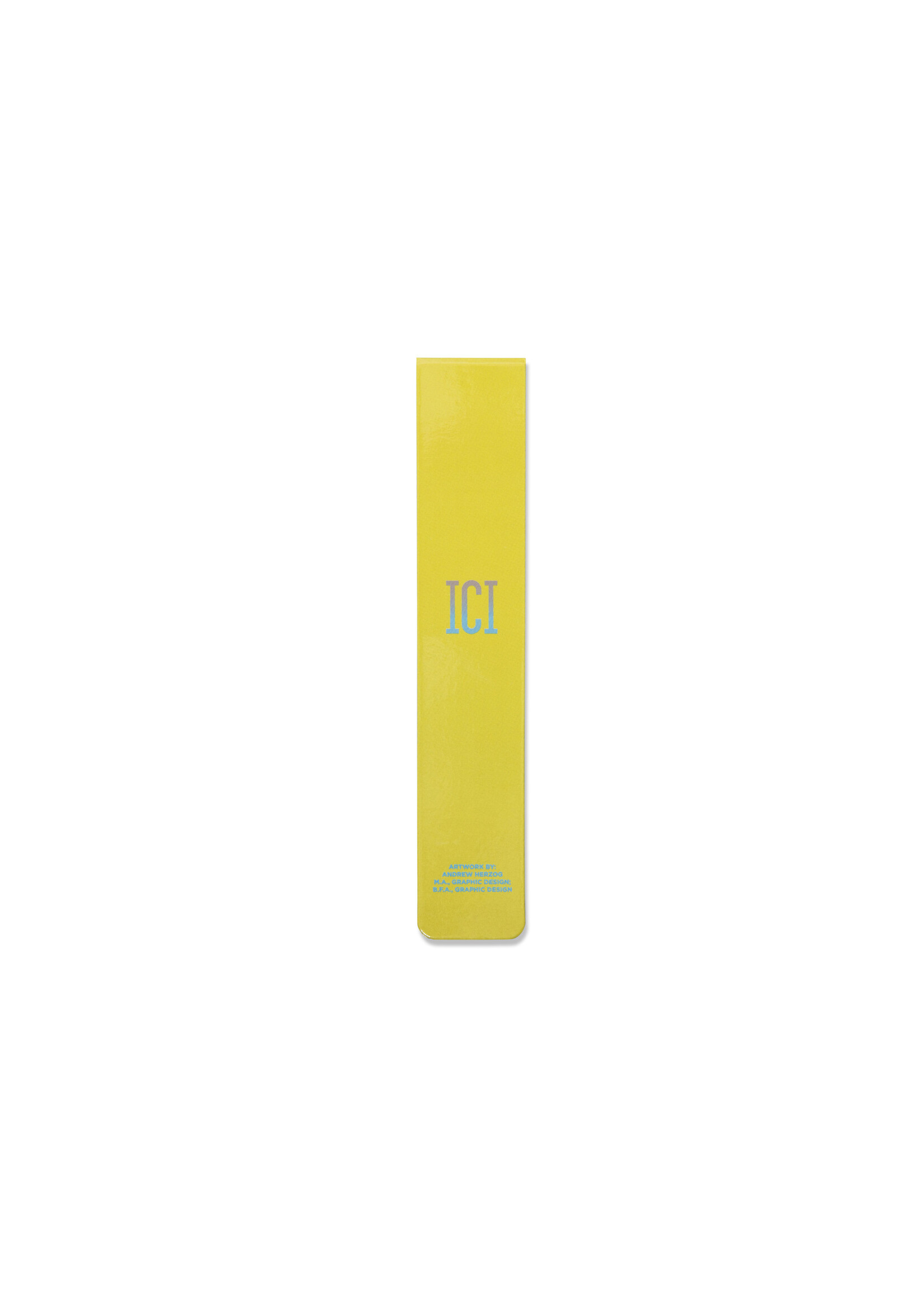 SCAD Andrew Herzog Magnetic Bookmark