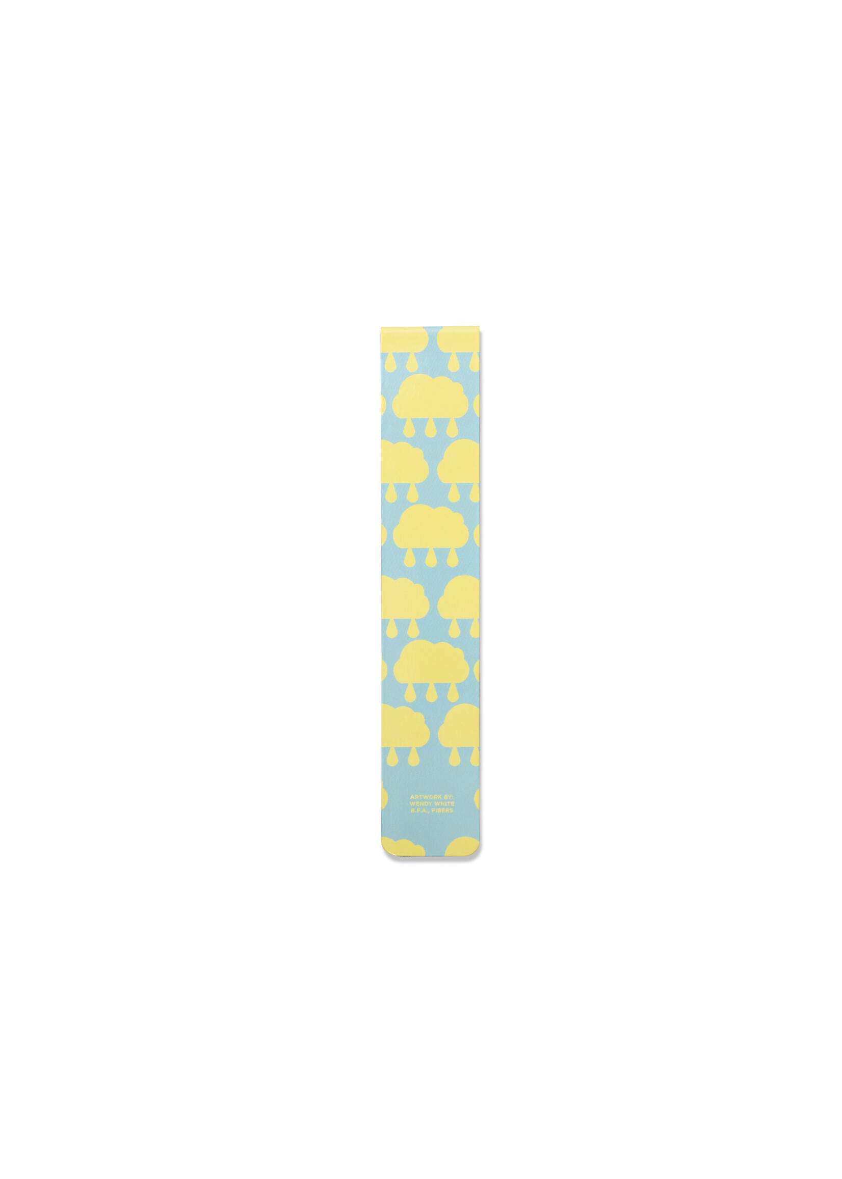 SCAD Wendy White Magnetic Bookmark
