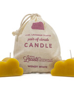 SCAD Wendy White Candle