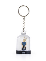 SCAD Ashley Benton Snow Globe Keychain