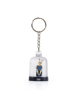 SCAD Ashley Benton Snow Globe Keychain