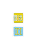SCAD Andrew Herzog Enamel Pin