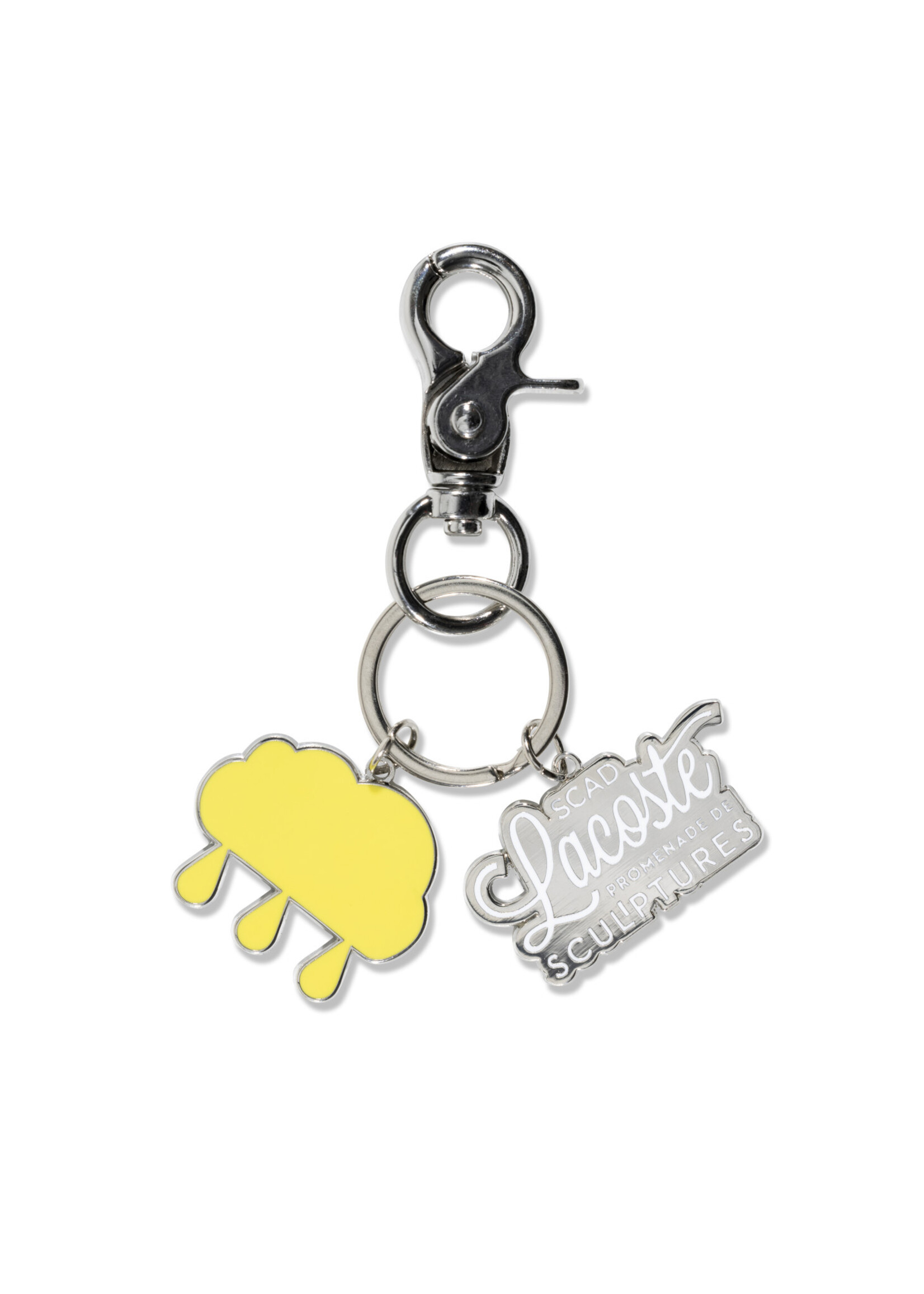 SCAD Wendy White Keychain