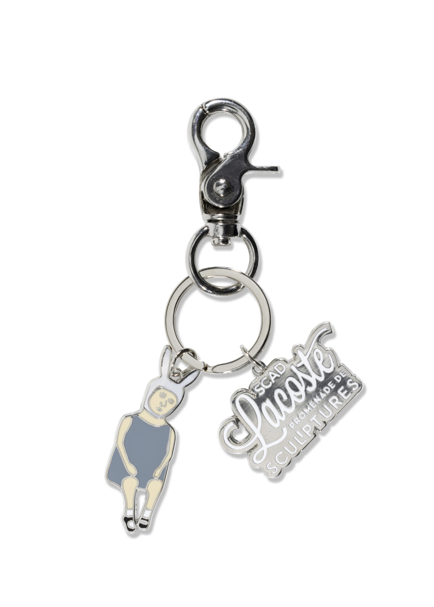 SCAD Ashley Benton Keychain