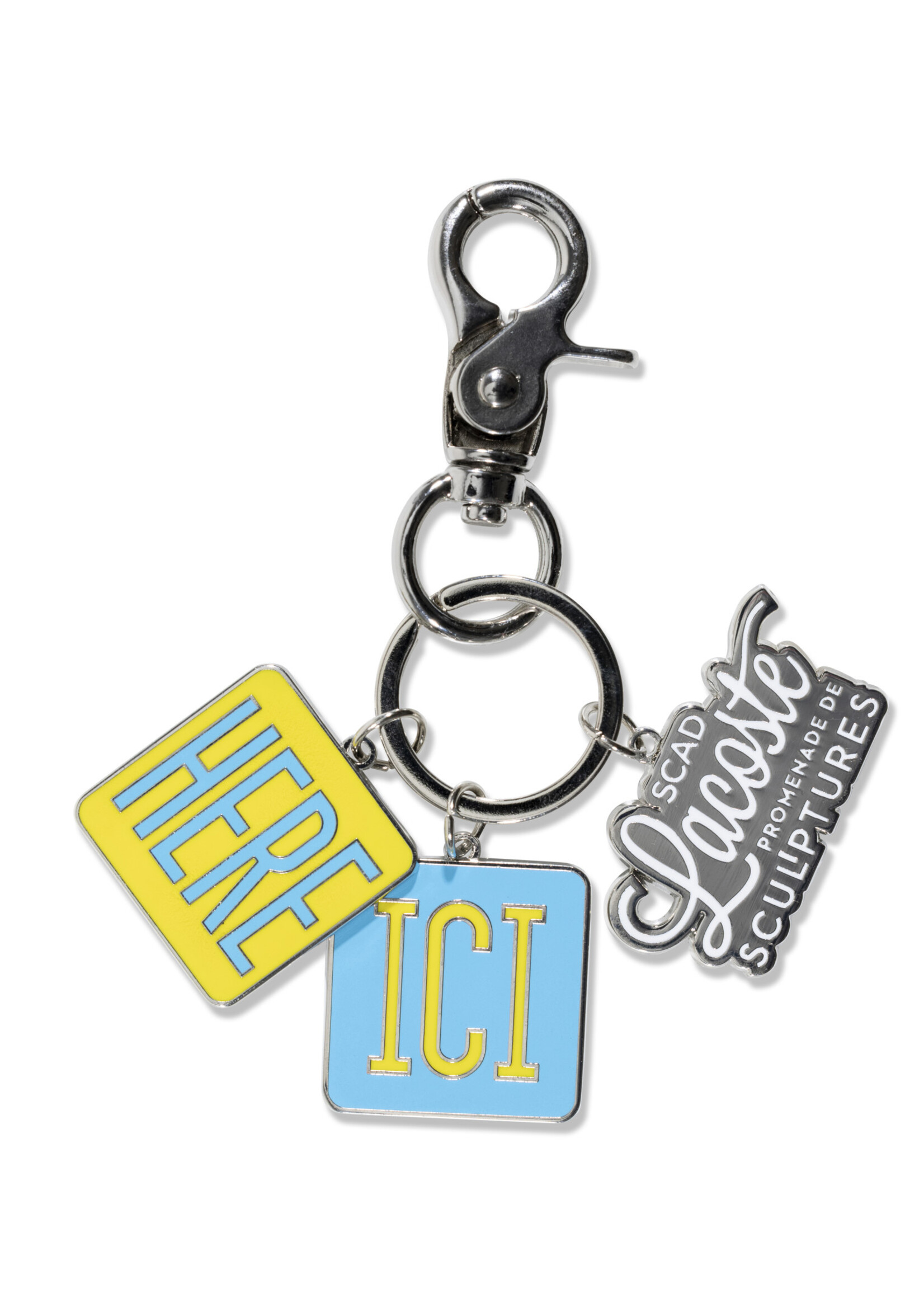 SCAD SCAD Andrew Herzog Keychain
