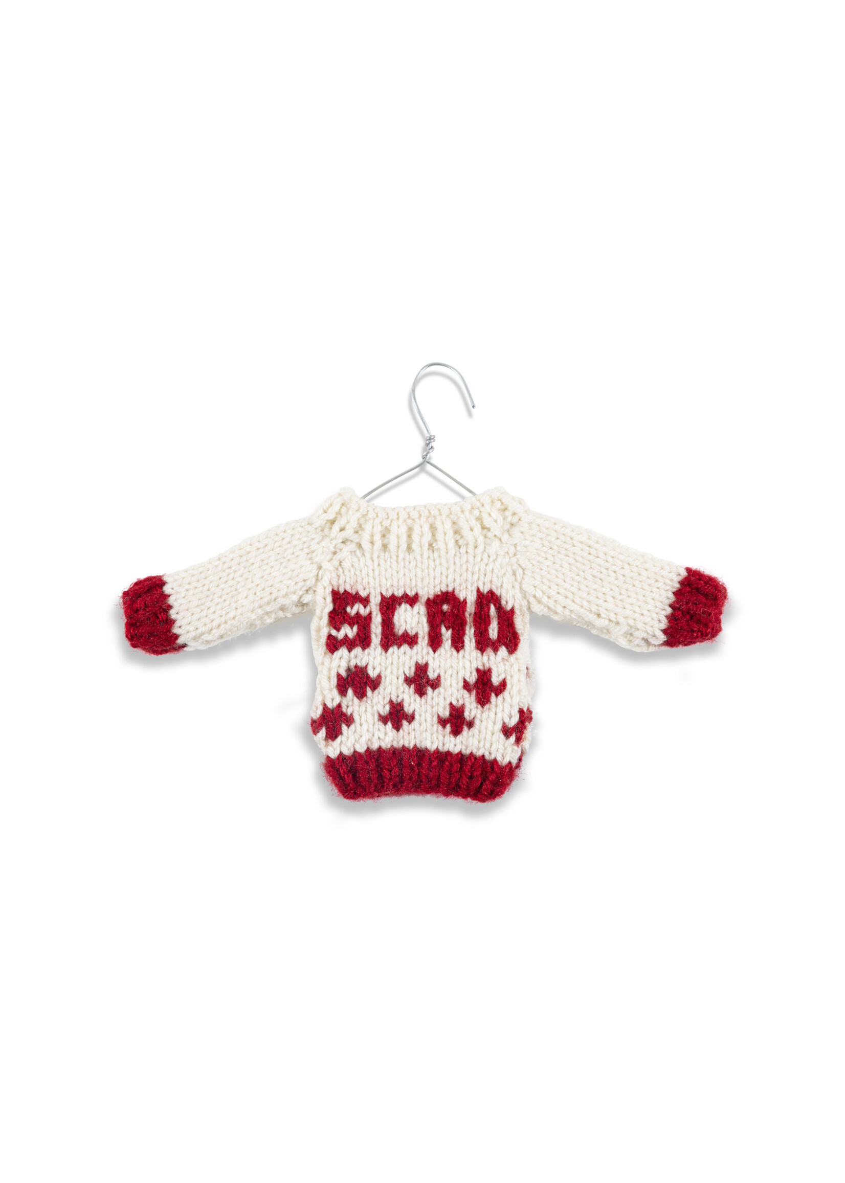 SCAD SCAD Mini Sweater Ornament