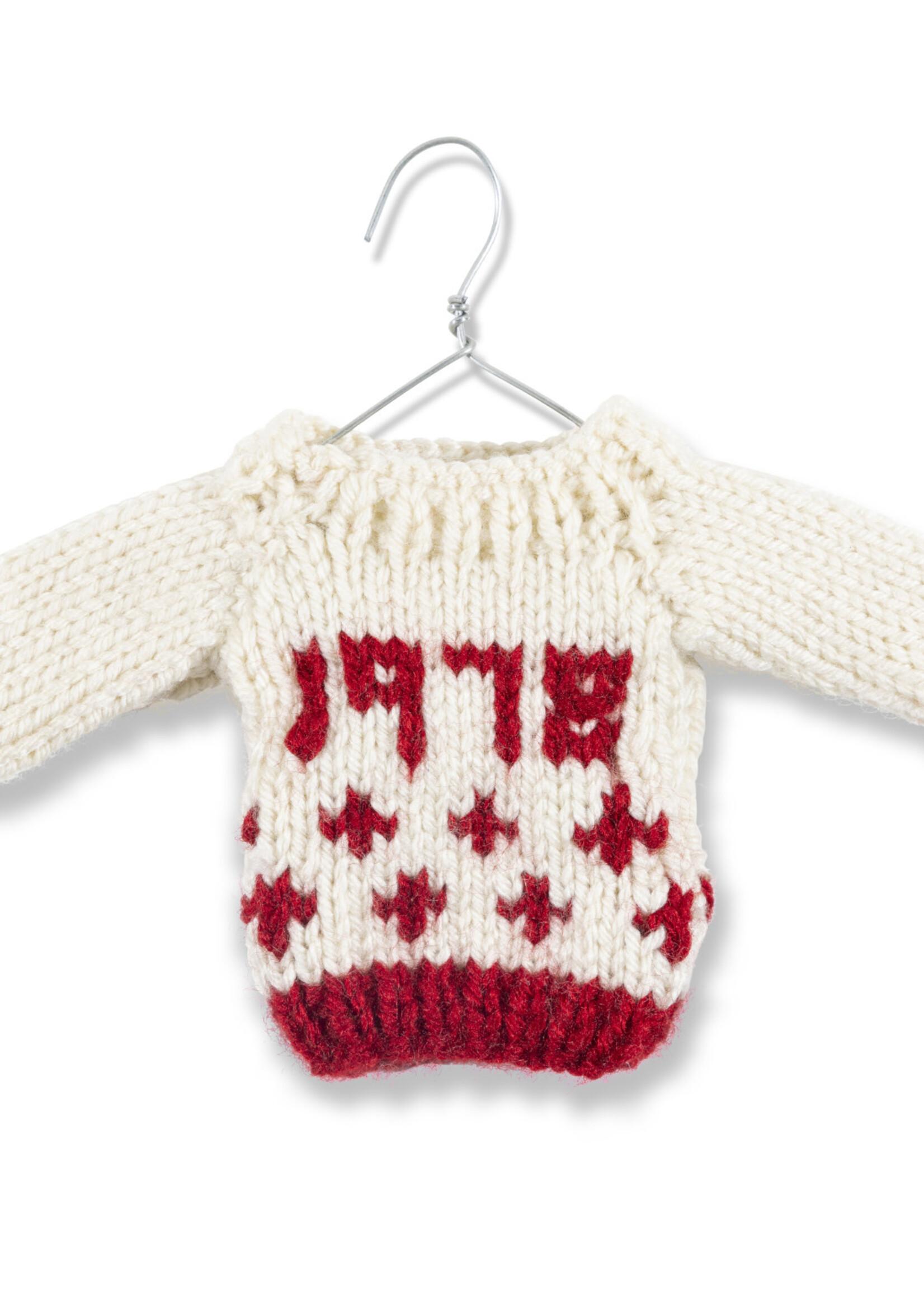 SCAD SCAD Mini Sweater Ornament