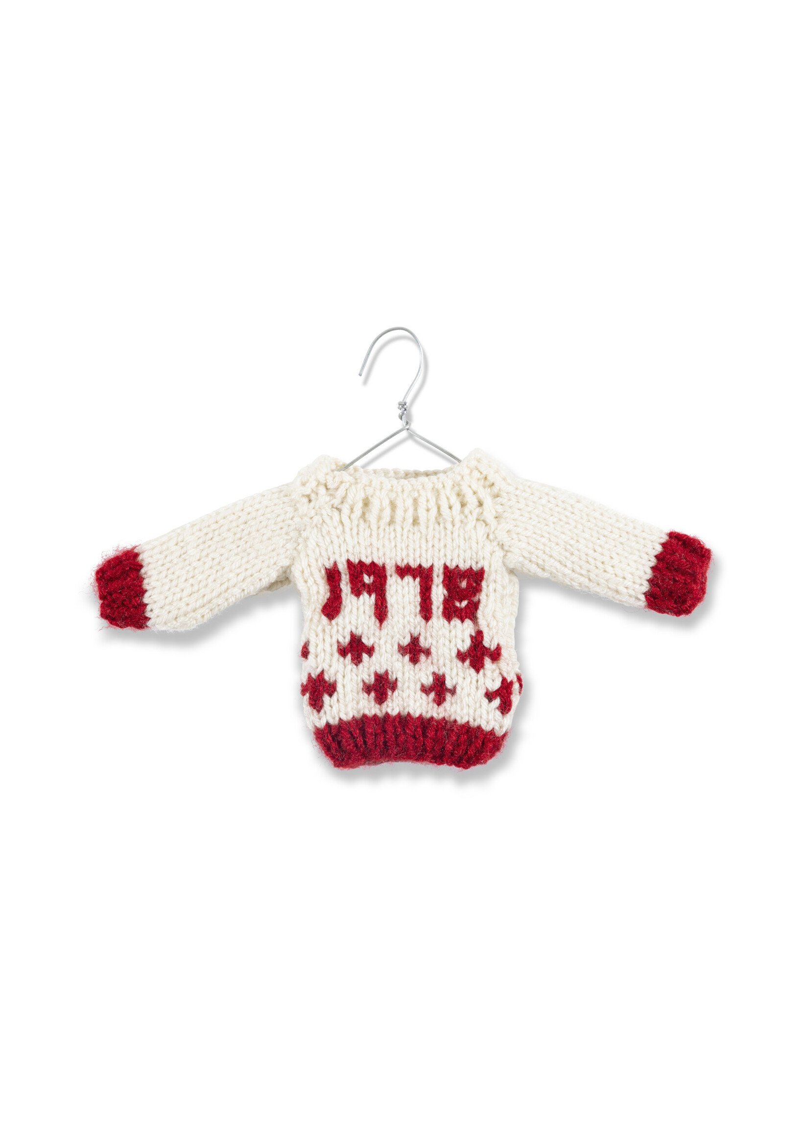 SCAD SCAD Mini Sweater Ornament