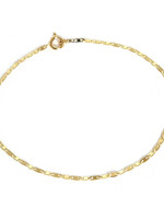 Hayley Schlesinger Flat Weave Chain Bracelet