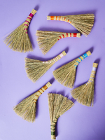 Julia Jarrett Traditional Wrap Mini Altar Broom
