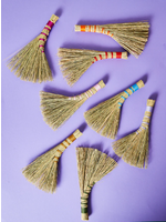 Julia Jarrett Traditional Wrap Mini Altar Broom