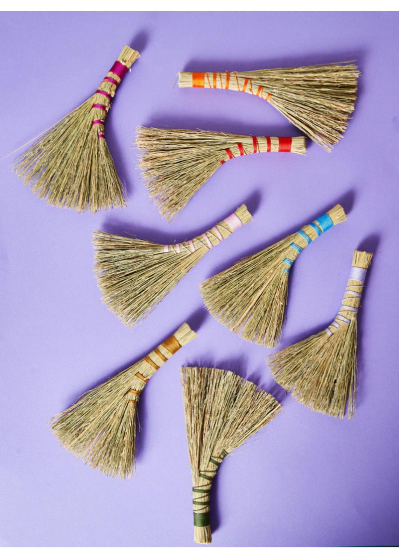 Julia Jarrett Traditional Wrap Mini Altar Broom