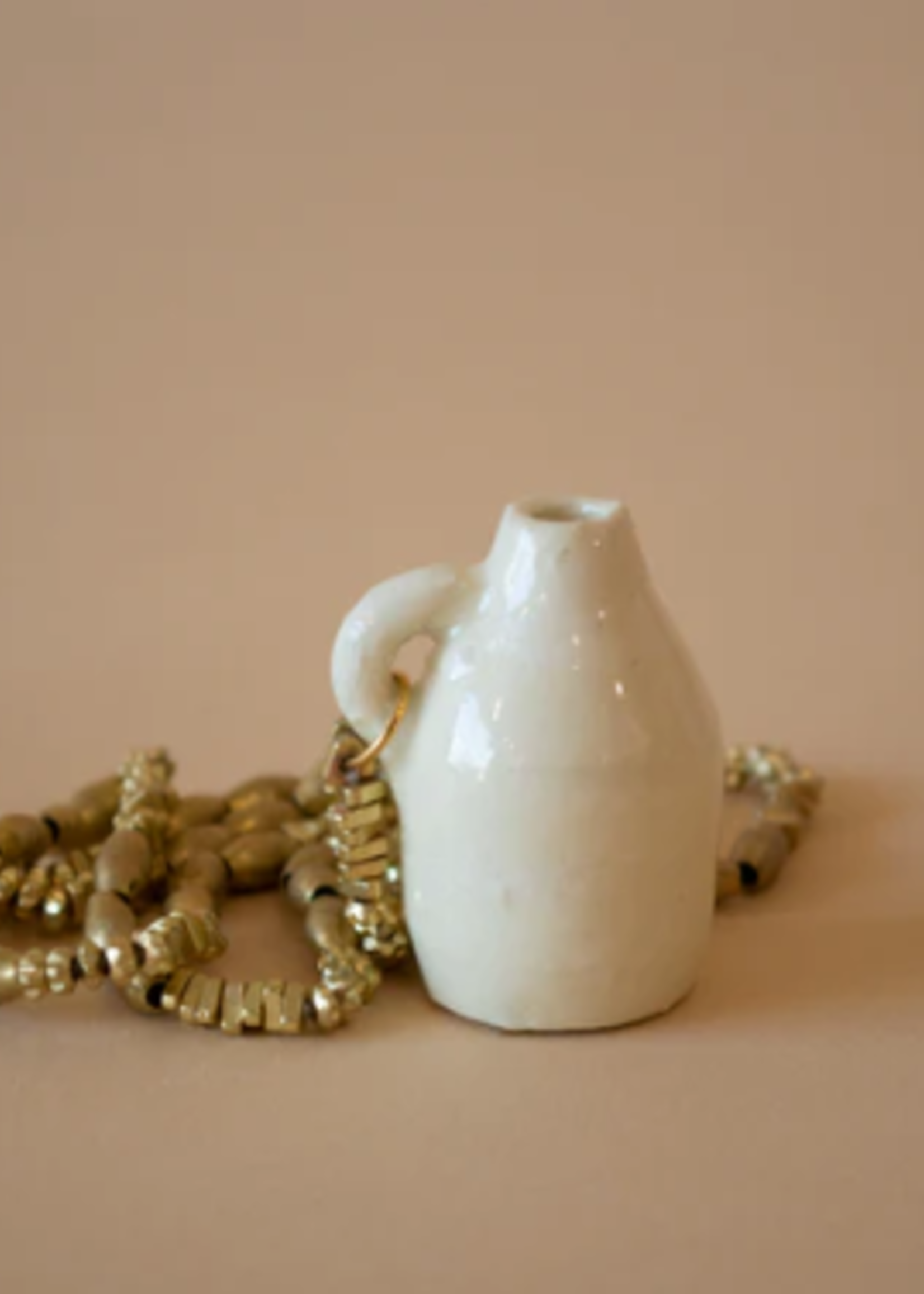 Frances Lowman Vase  Pendant Necklace