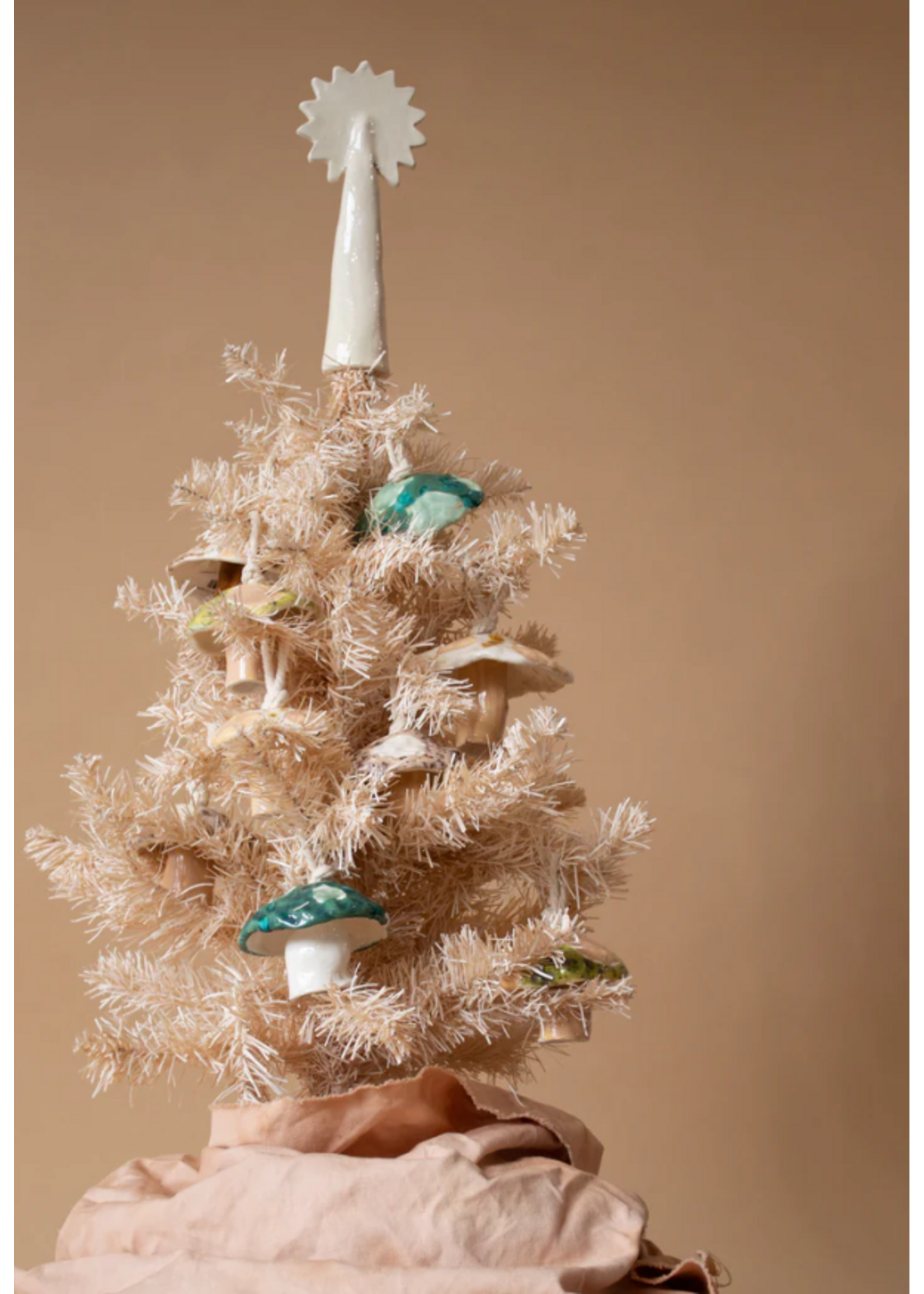 Frances Lowman Mushroom Ornament