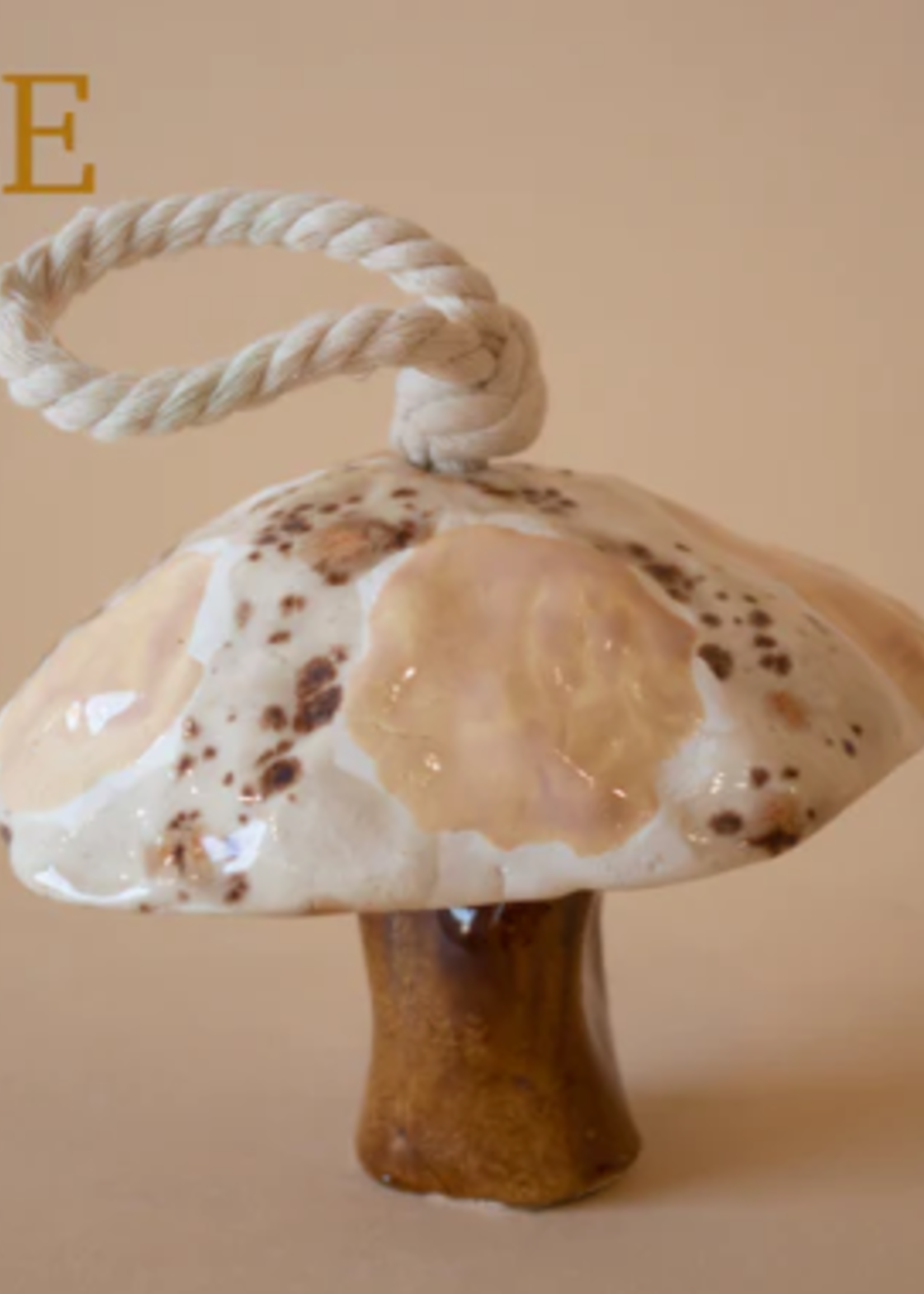Frances Lowman Mushroom Ornament