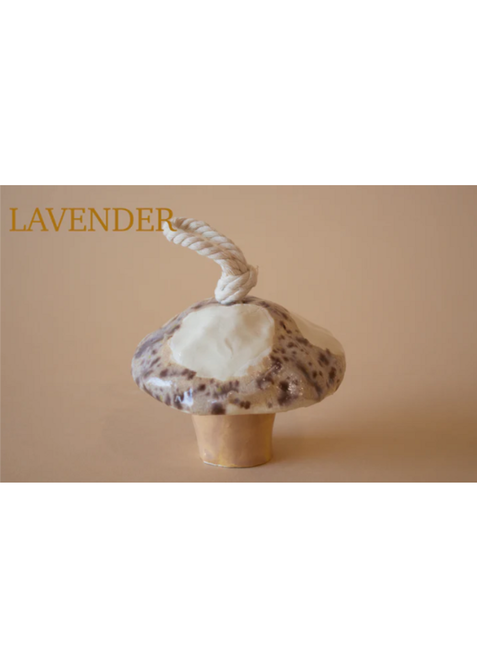 Frances Lowman Mushroom Ornament