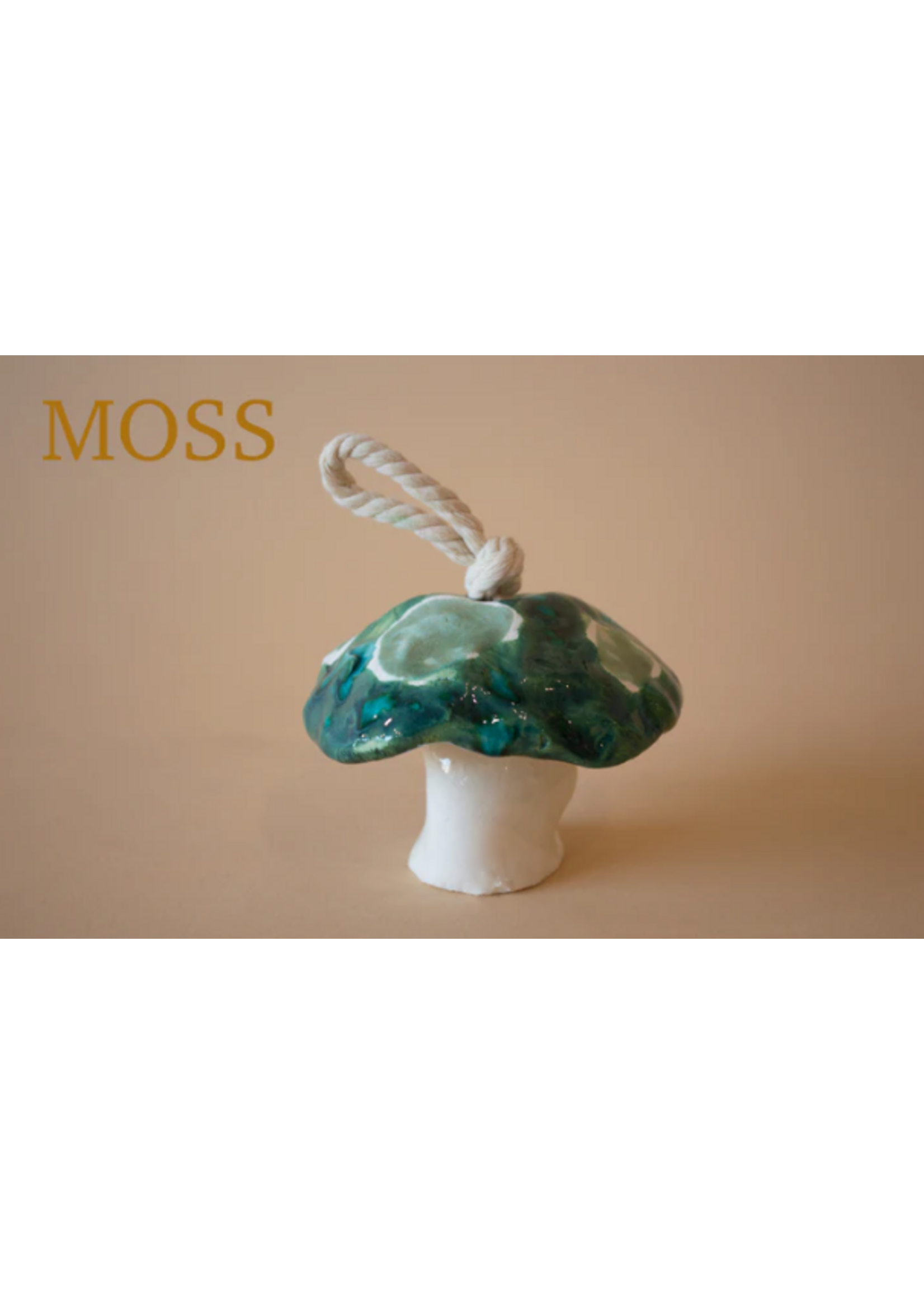 Frances Lowman Mushroom Ornament