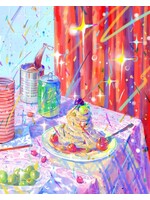 Fangyu Ma Glittery Day - Still Life Drawing Print
