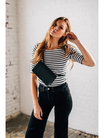Liz Frandsen Belt Bag - Black