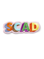 SCAD SCAD Color Block Patch