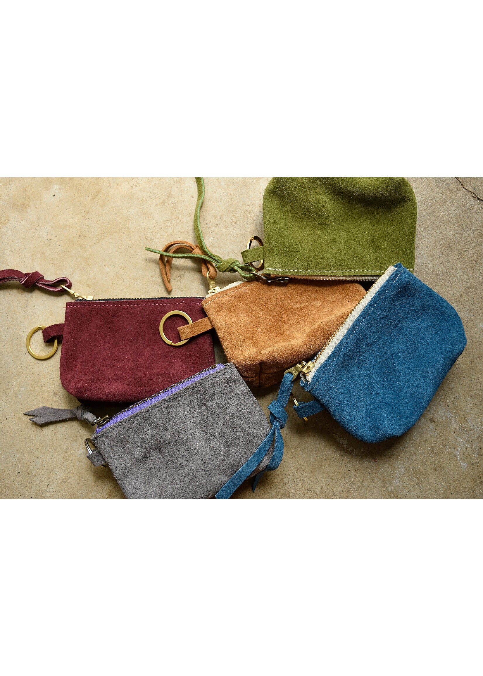 Kristen Faircloth Lil Softie Coin Pouch