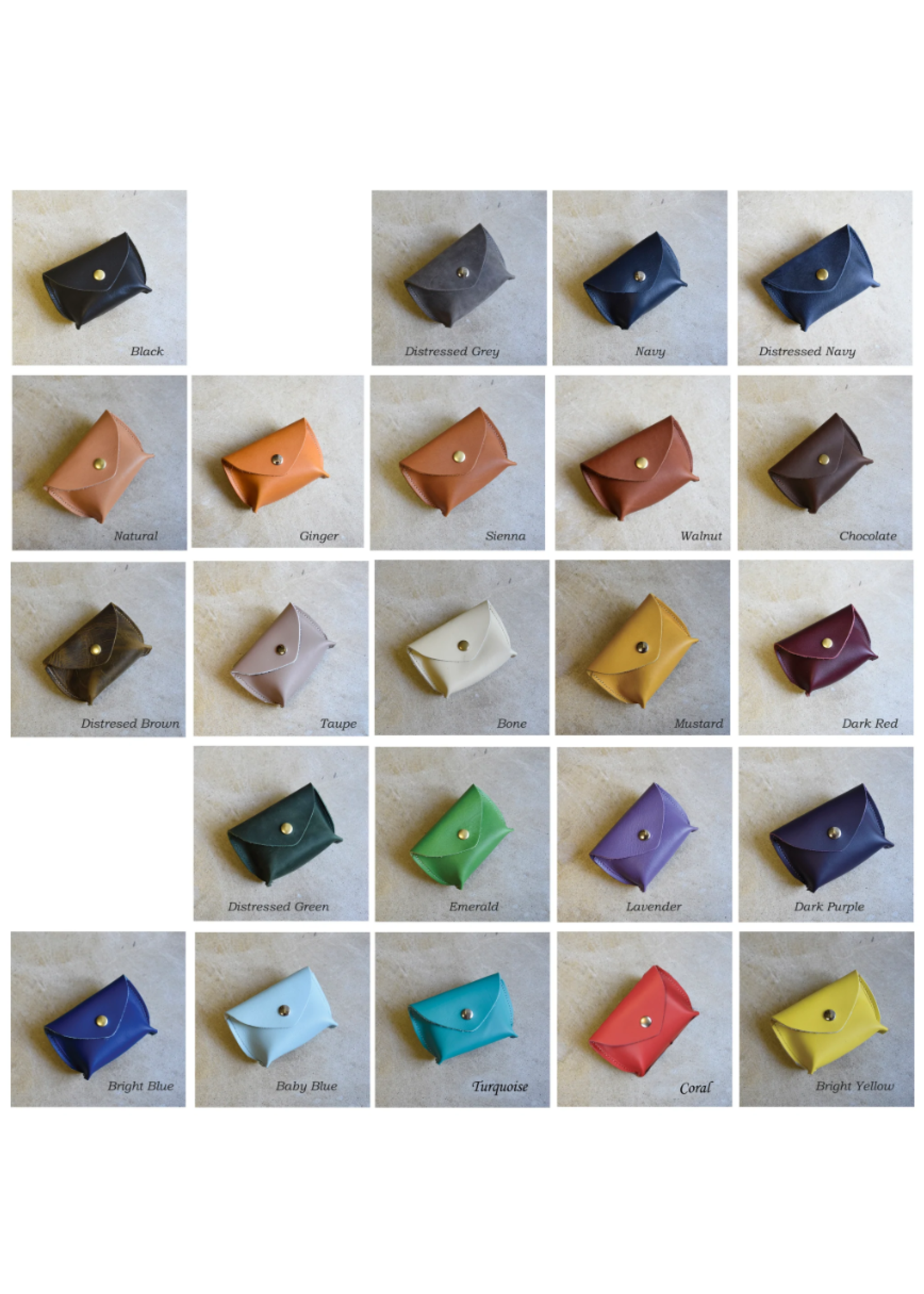 Kristen Faircloth Lil Fattie Coin Pouch