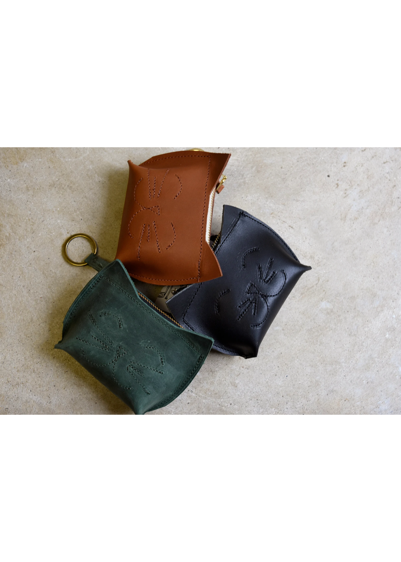 Kristen Faircloth Kitty Coin Pouch