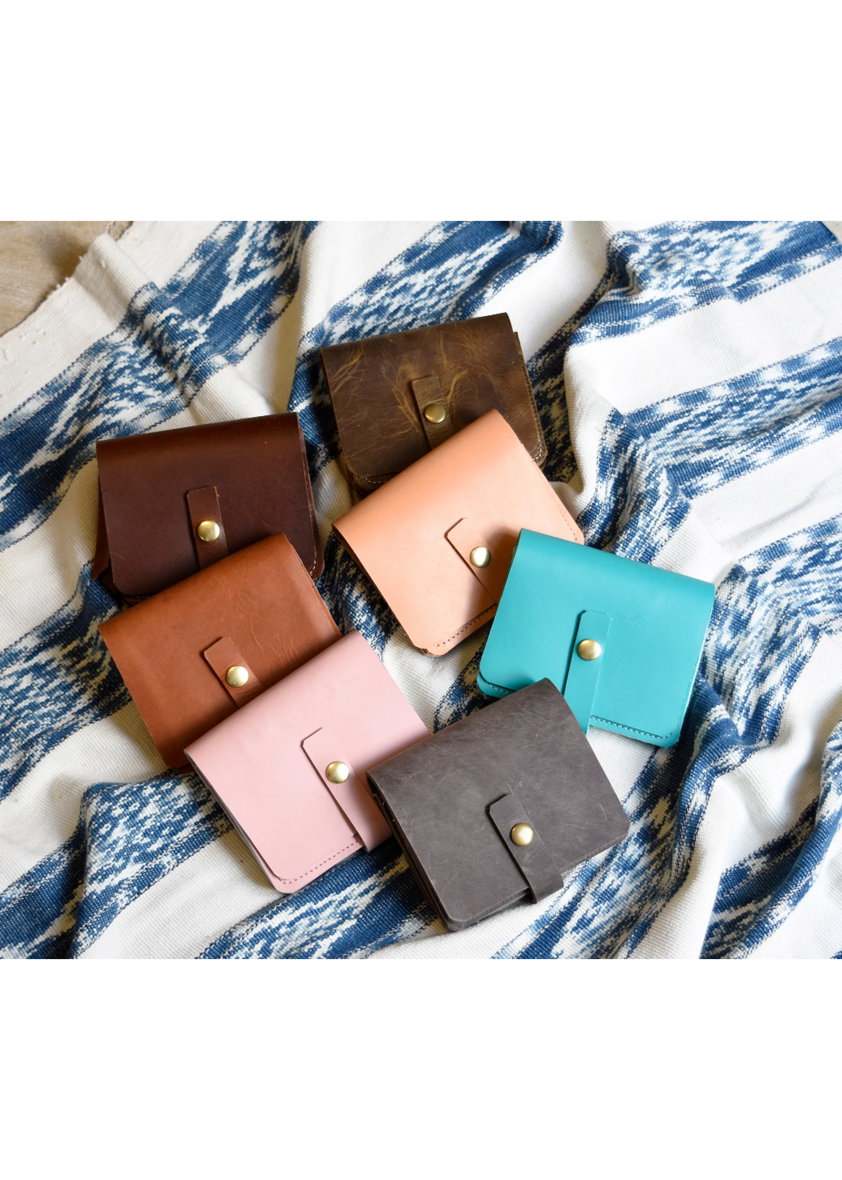 Kristen Faircloth Mini Accordion Wallet