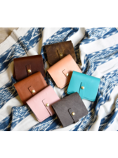 Kristen Faircloth Mini Accordion Wallet | shopSCAD