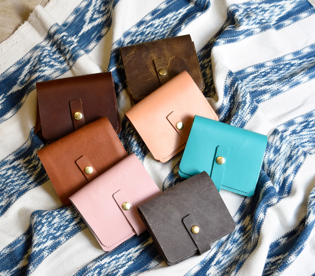 Kristen Faircloth Mini Accordion Wallet | shopSCAD