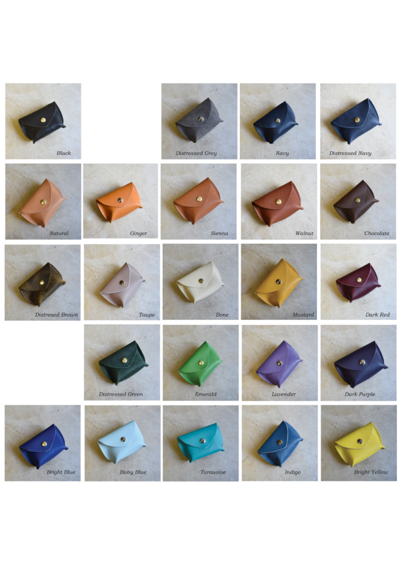 Kristen Faircloth Mini Accordion Wallet