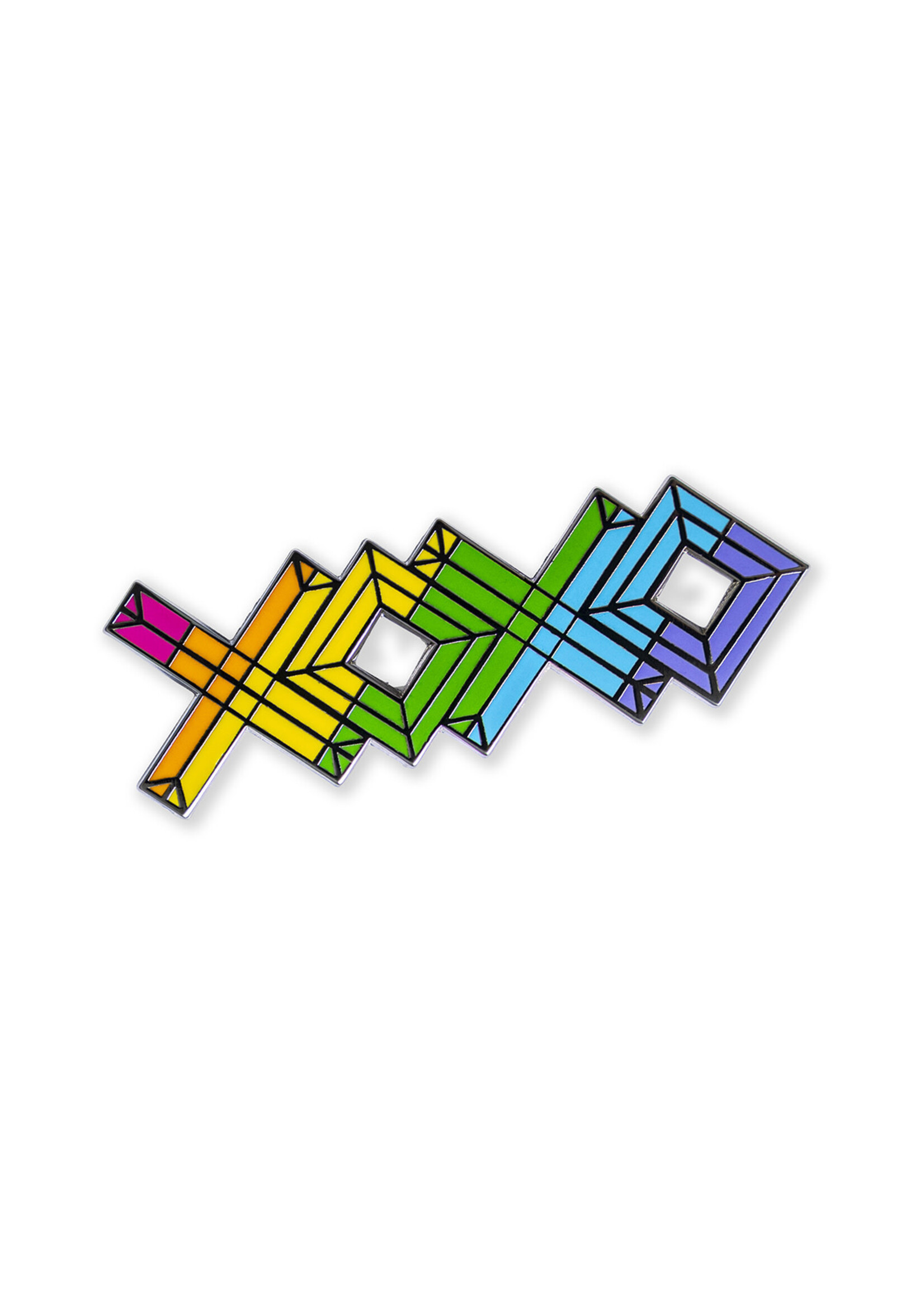 SCAD Tim Kent XOXO Enamel Pin
