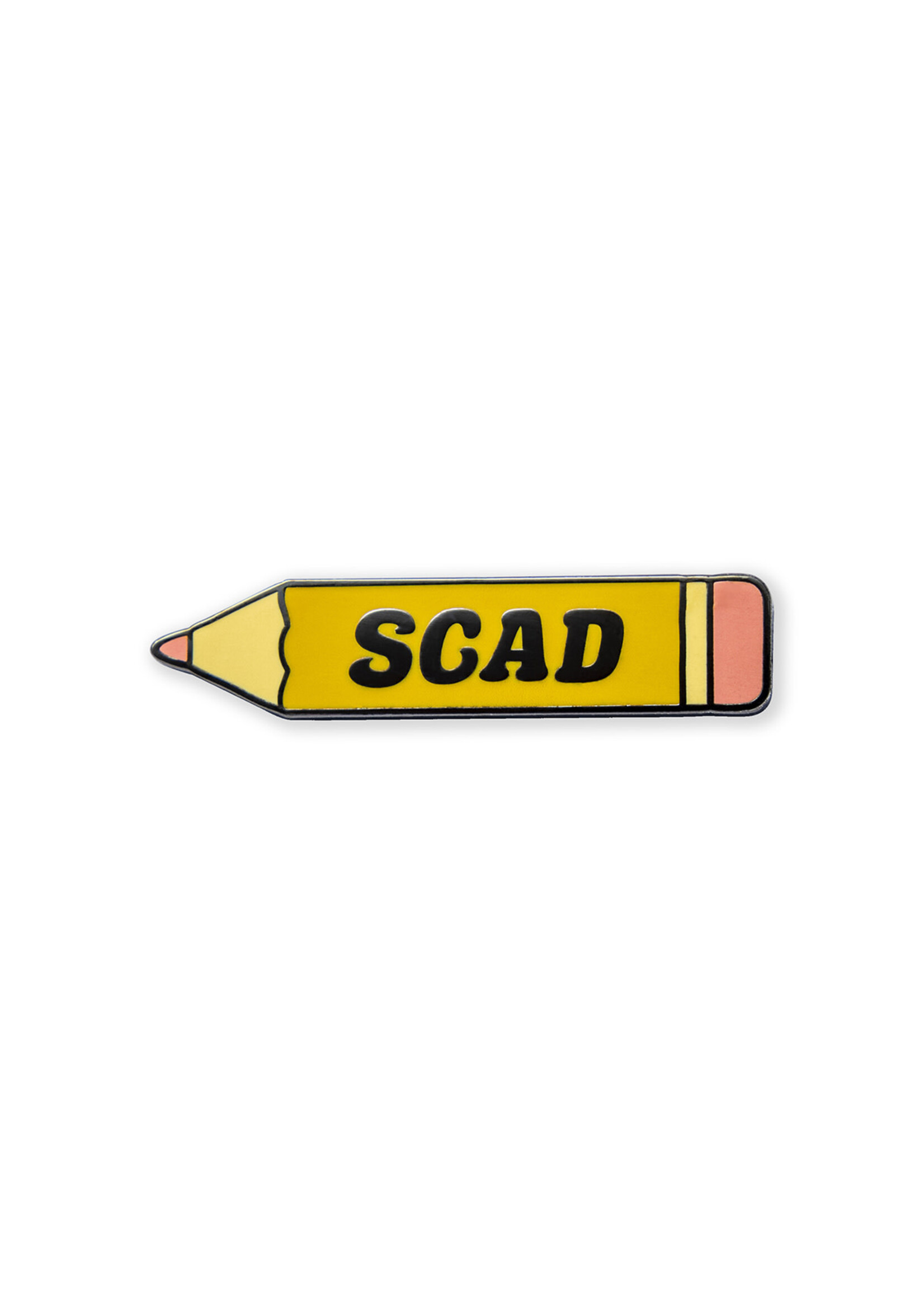 SCAD SCAD Pencil Enamel Pin