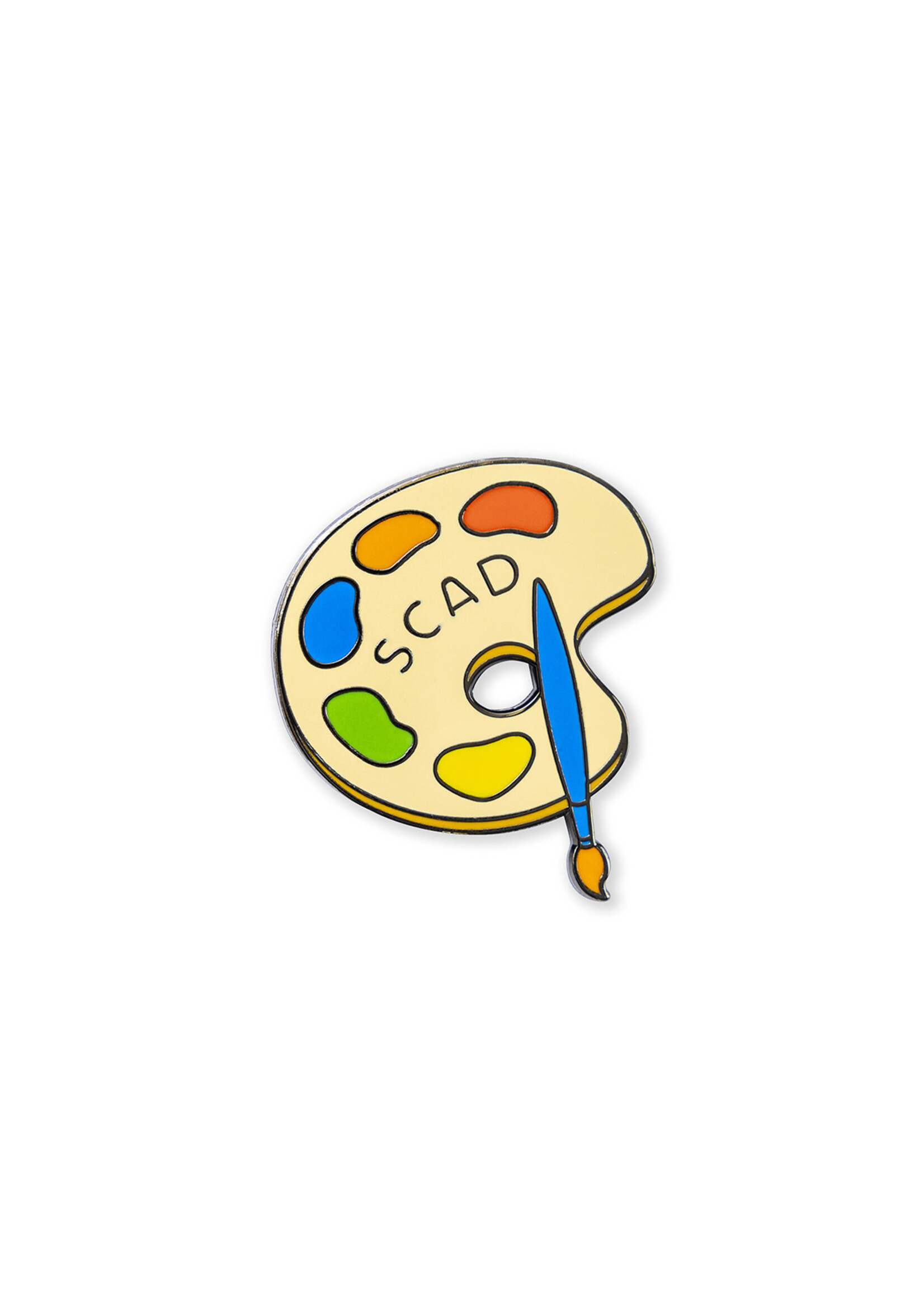 SCAD SCAD Palette Enamel Pin