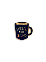 SCAD Fueled by SCAD Enamel Pin