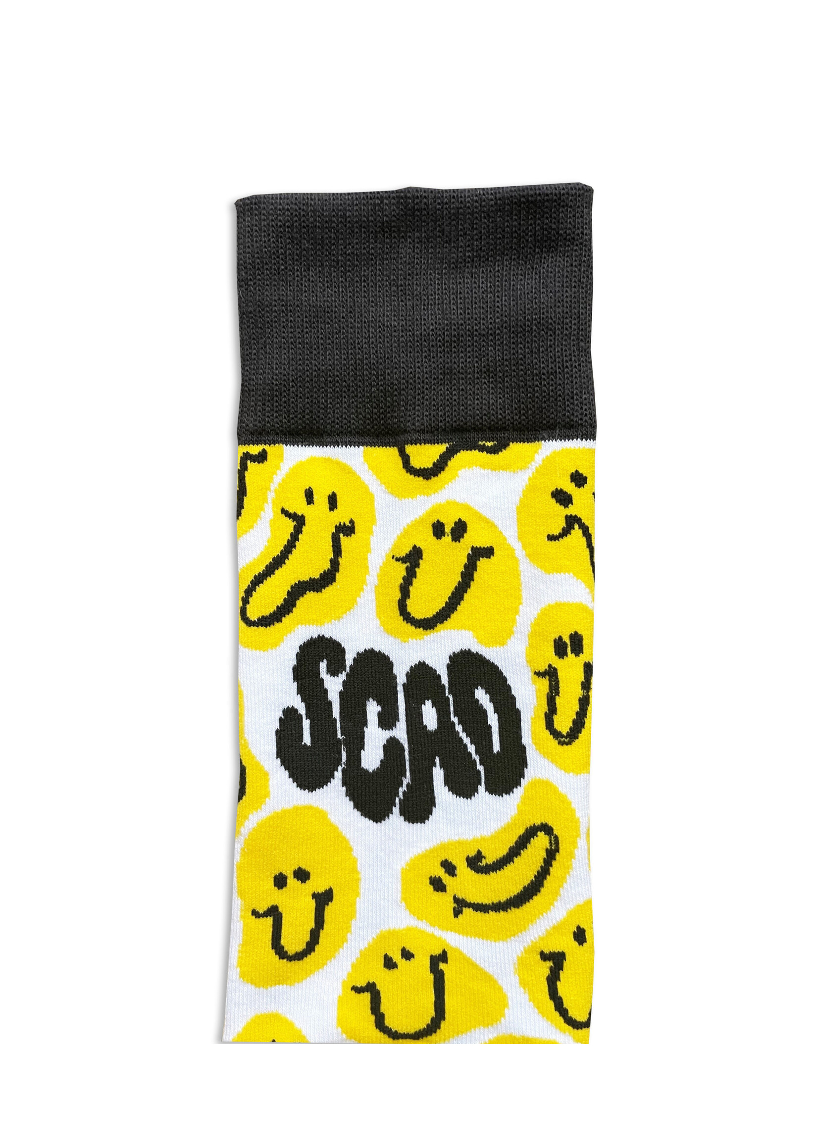 SCAD SCAD SCAD Smile Socks