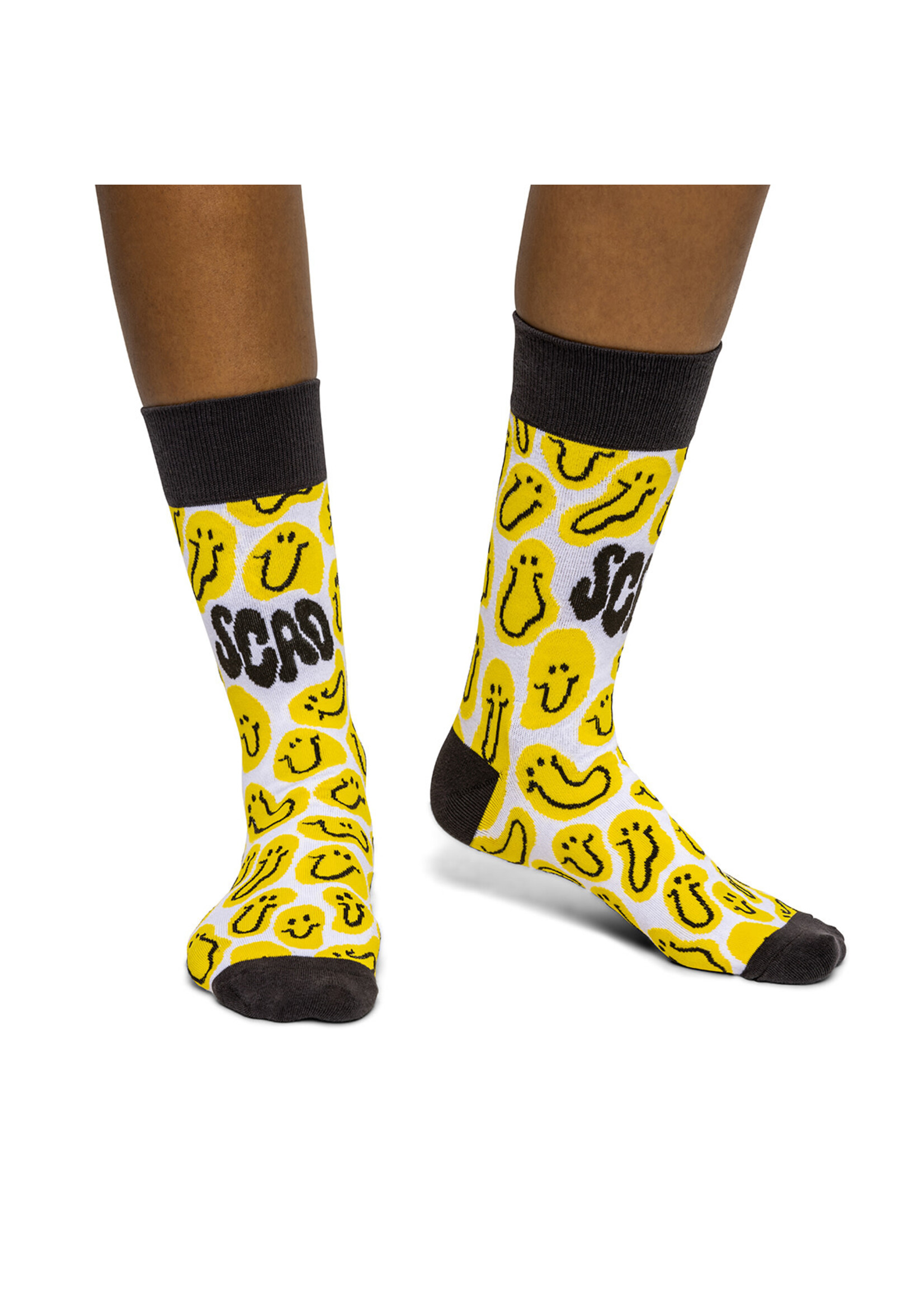 SCAD SCAD SCAD Smile Socks