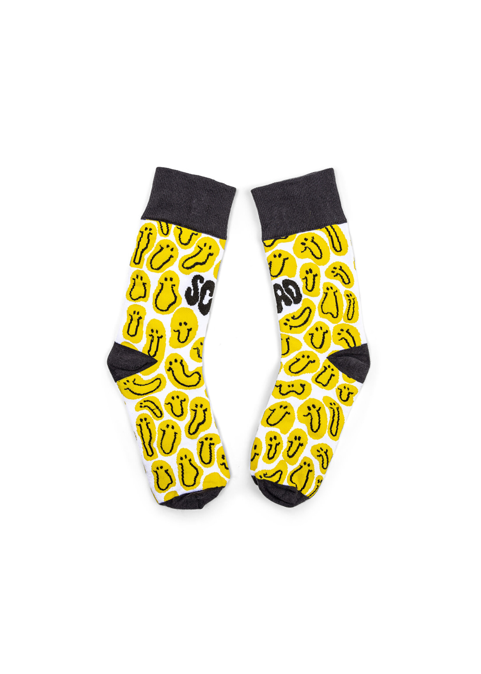 SCAD SCAD SCAD Smile Socks