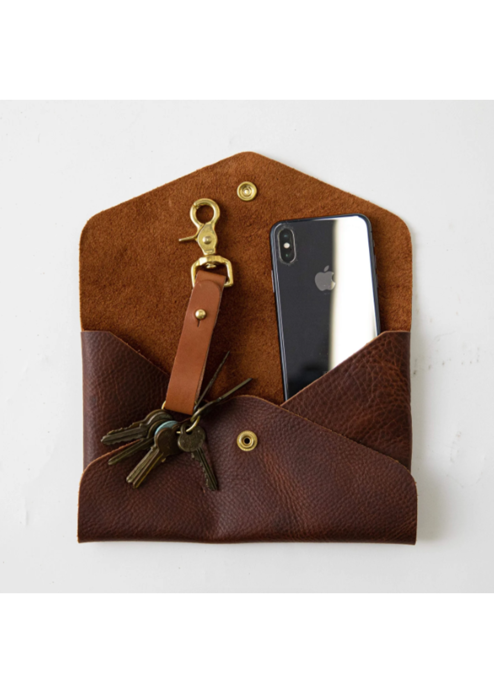 Kyle Martin Kodiak Envelope Clutch