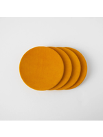 Kyle Martin Leather Coasters