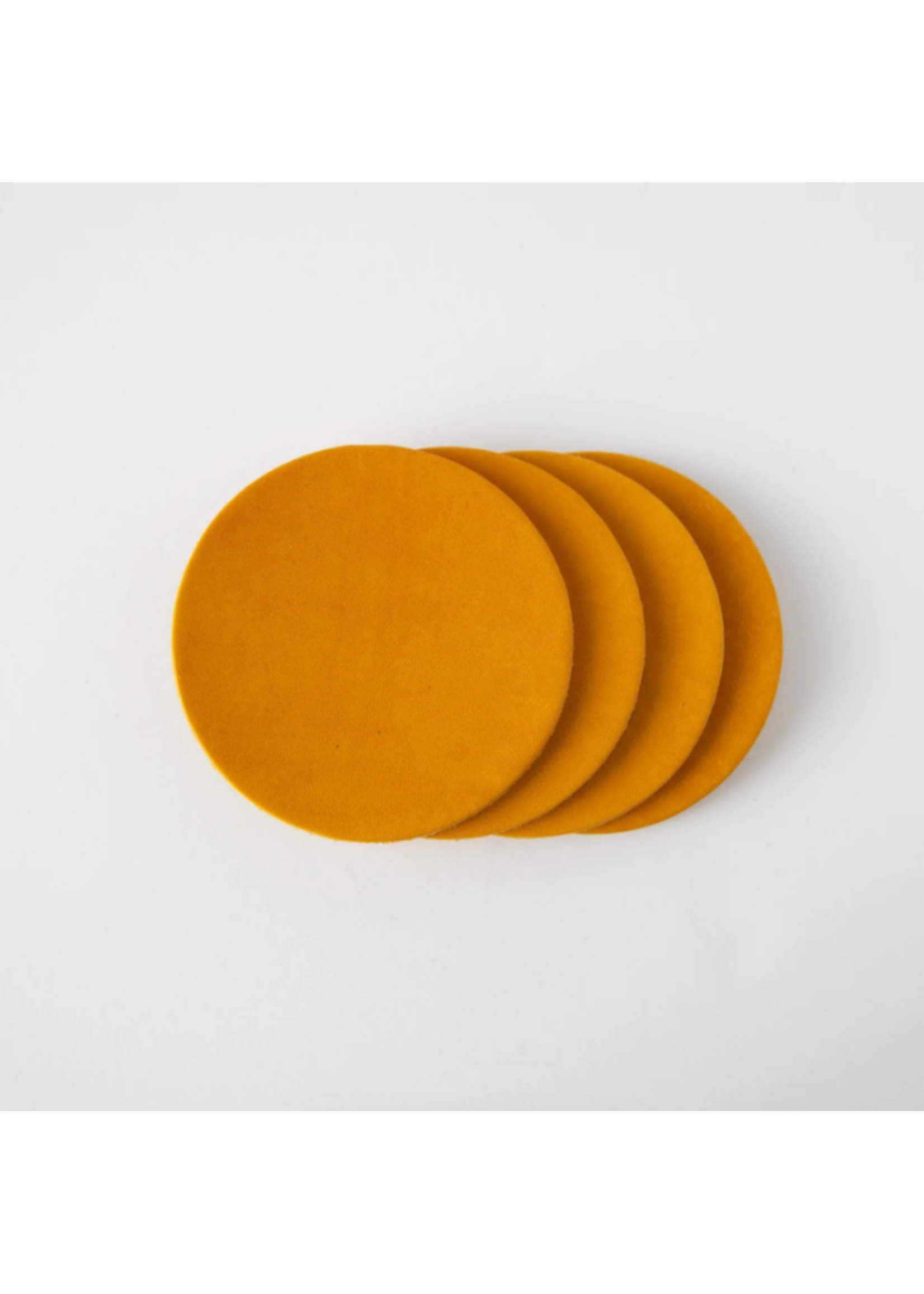 Kyle Martin Leather Coasters