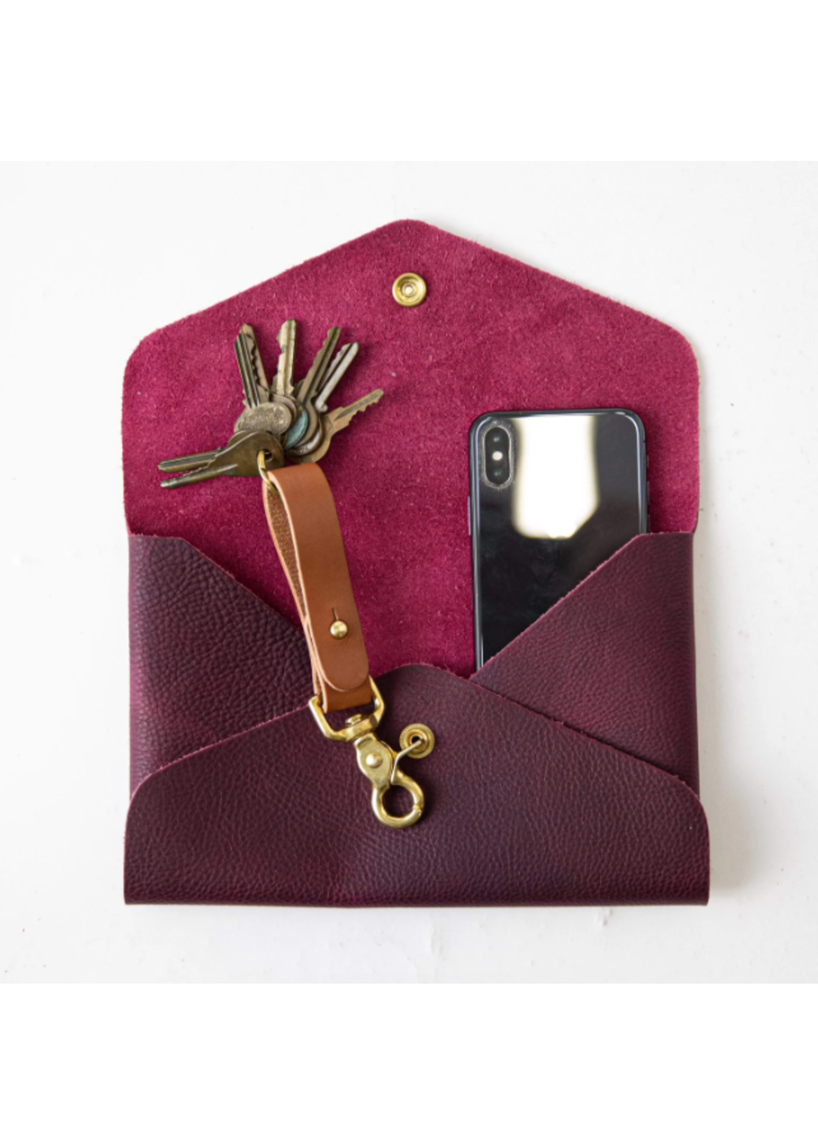Kyle Martin Kodiak Envelope Clutch