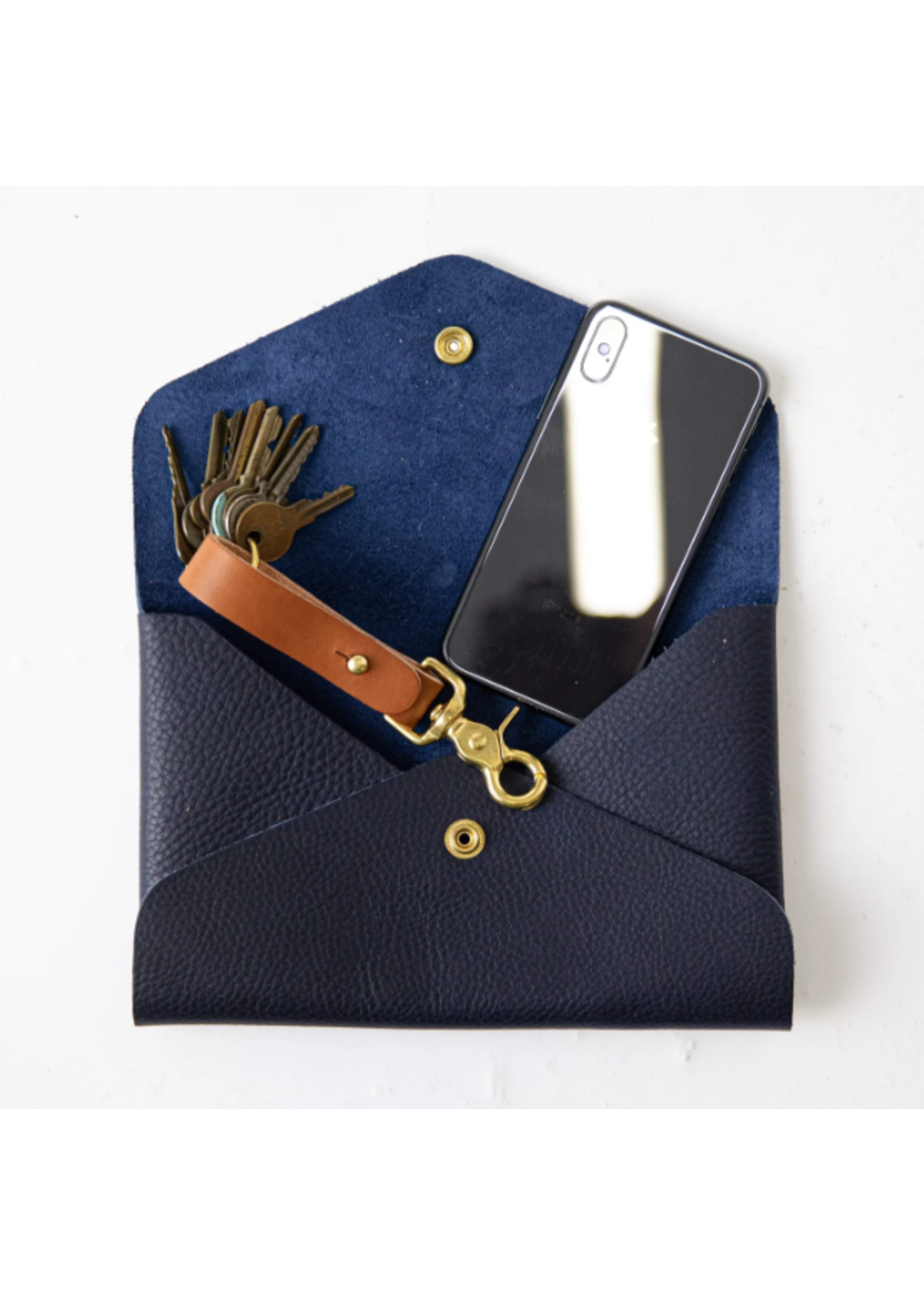 Kyle Martin Kodiak Envelope Clutch