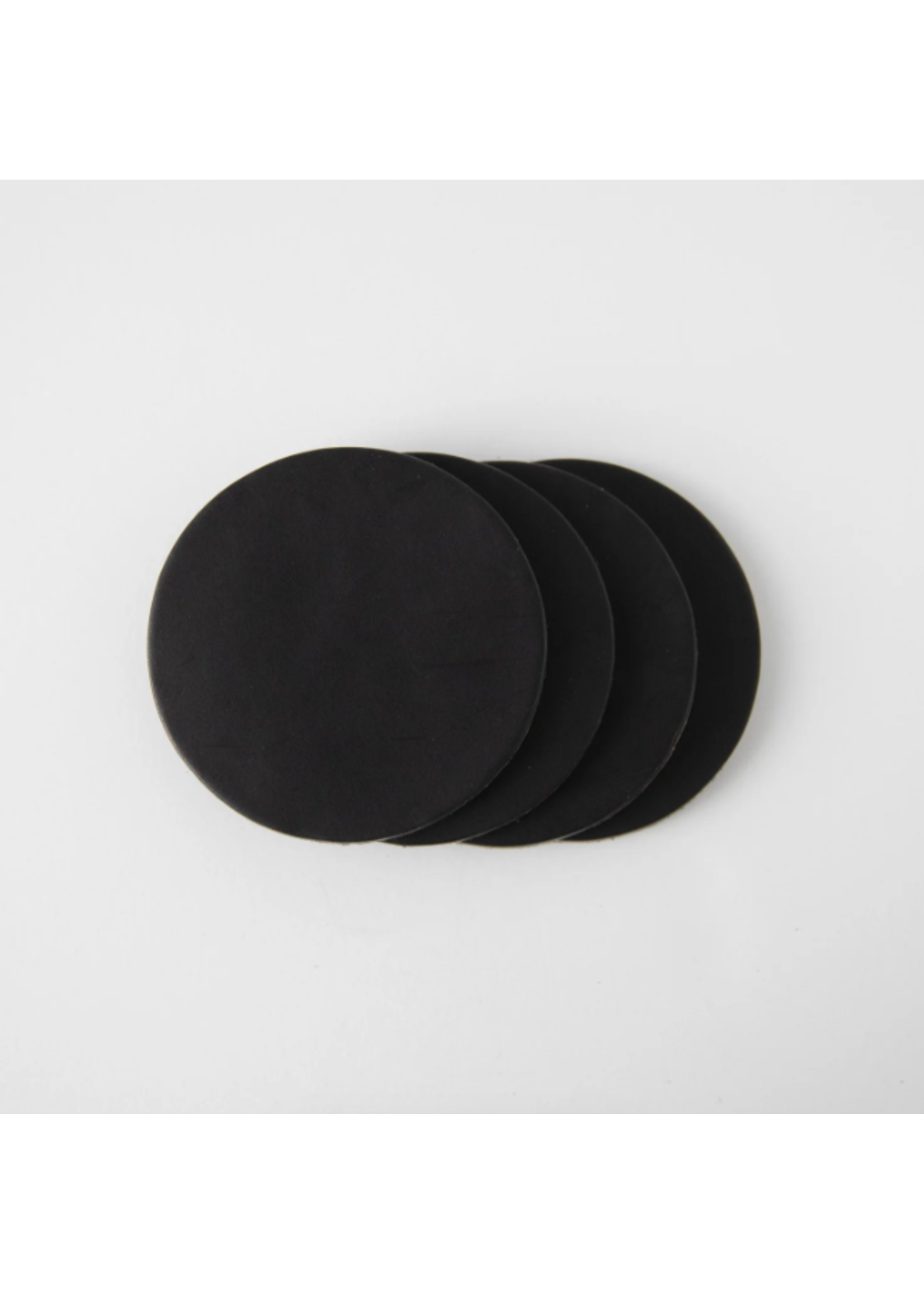 Kyle Martin Leather Coasters