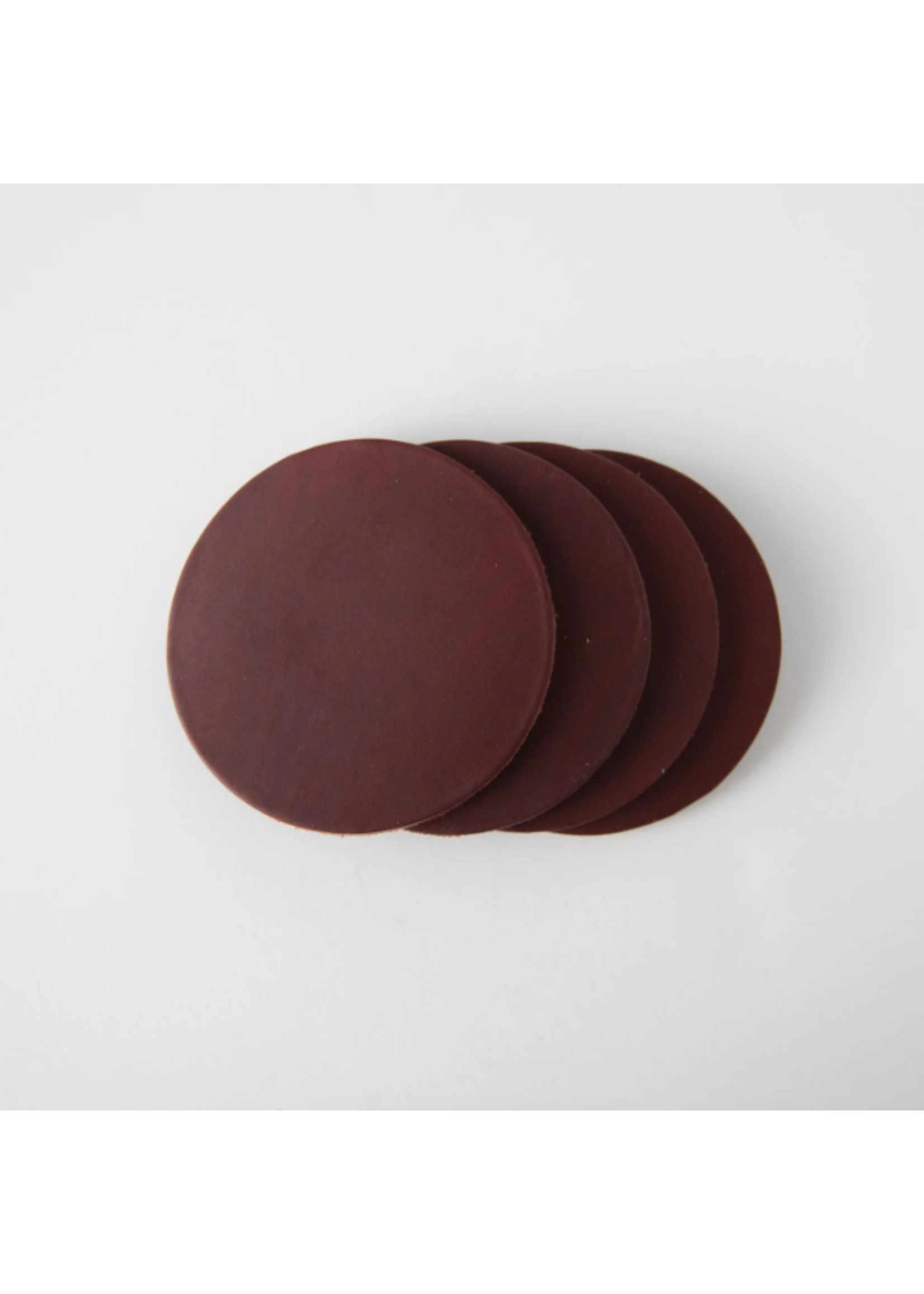 Kyle Martin Leather Coasters